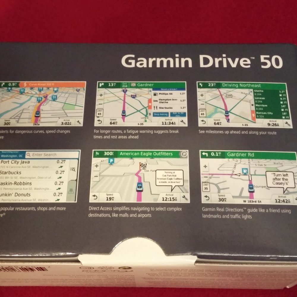 New In Box Garmin Drive 50 - Picture 2 of 4
